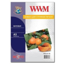 Фотобумага WWM, матовая 180g, m2, A3, 20л (M180.A3.20)