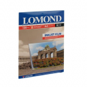 Плівка Lomond для кольорового струменевого друку, А4, 135 мкм 10лис. Код 07084111