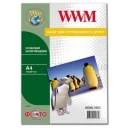 Фотопапір WWM, сатиновий напівглянцевий 260g, m2, А4, 100л (MS260.100, C)