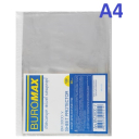 Файли А4 глянцеві, 30мкм, 100шт, BUROMAX BM.3800-y