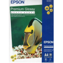Фотобумага Epson Premium глянцевая 255г, A4, 50л (C13S041624)