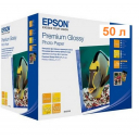 Бумага Epson  Premium Glossy Photo Paper, 255g, m2, 130 х 180мм, 50л (C13S042199)