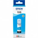 Чорнила Epson 106 для L7160, L7180 Cyan, 70мл, оригінальні