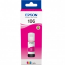 Чорнила Epson 106 для L7160, L7180 Magenta, 70мл, оригінальні