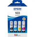 Чорнила Epson 103 оригінальні, комплект 65мл х 4