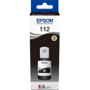 Оригінальні пігментні чорнила Epson 112, Black Pigment 127мл (C13T06C14A)