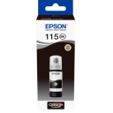 Чорнила Epson 115 для L8160, L8180 70мл Black Pigment (C13T07C14A)