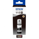 Чорнила Epson 115 для L8160, L8180 70мл Black (C13T07D14A)