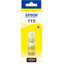 Чорнила Epson 115 для L8160, L8180 70мл Yellow (C13T07D44A)