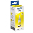 Чорнила EPSON 664, Yellow (C13T66444A) оригінальні
