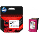 Картридж HP 651 до Deskjet 5575, Officejet 202, Color (C2P11AE)