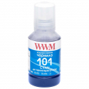 Чернила WWM 101 для Epson L4150, L4160, L6160, L6170, L6190, 140г Cyan (E101C)