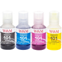 Комплект чернила WWM 101 для Epson L4150, L4160, L6160, L6170, L6190, 140г х 4 (E101SET4)