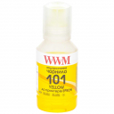 Чернила WWM 101 для Epson L4150, L4160, L6160, L6170, L6190, 140г Yellow (E101Y)