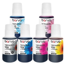 Чорнила Barva для Epson L8050, L18050 комплект 6x140 мл, E108-140-MP