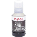 Чорнило WWM 115 для Epson L8160, L8180 140г Black Pigment пігментне (E115BP-WWM)