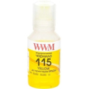 Чорнило WWM 115 для Epson L8160, L8180 140г Yellow водорозчинне (E115Y-WWM)