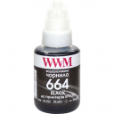 Чорнило WWM 664 для Epson 140г Black водорозчинне (E664B)