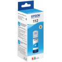 Оригінальні пігментні чорнила Epson 112 Cyan 70мл (C13T06C24A)