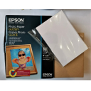 Папір Epson глянцевий, 200g/m2, 102 х 152мм, 50 аркушів