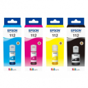 Чернила для Epson L15150, L15160 комплект B, C, M, Y