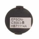 Чіп для EPSON C3000 Yellow (CEC3000Y)