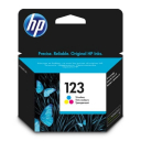 Картридж струйный HP 123 Color (F6V16AE)