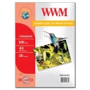 Фотопапір WWM, глянцевий 200 g, A3, 20л (G200.A3.20/C)