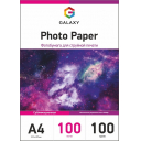 Сублимационная бумага А4, 100г, Galaxy, 100 листов (розовая)