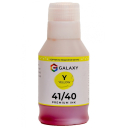 Чернила Canon GI-41, GI-40 Yellow 135ml, совместимые Galaxy (GAL-C41-135Y)