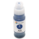 Чорнила Galaxy для Canon G540, G640 Cyan 70ml, з носиком