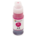 Чорнила Galaxy для Canon G540, G640 Magenta 70ml, з носиком