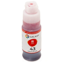 Чорнила Galaxy для Canon G540, G640 Red 70ml, з носиком