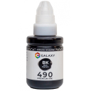 Чорнила Canon GI-490 сумісні Black Pigment 135ml, Galaxy (GAL-C490-135PB)