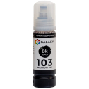 Чорнила 103 Galaxy для Epson, Black 100ml, GAL-E103-70B