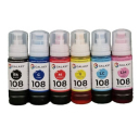 Чорнила Galaxy для Epson L8050, L8100, L18050, ET18100, 6x70ml