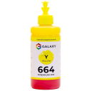 Чорнила 664 Galaxy для Epson, Yellow 200ml, GAL-E664-200Y