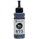 Чернила 673 Galaxy для Epson, Black 100ml, GAL-E673-100B