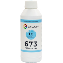Чорнила 673 Galaxy для Epson, Light Cyan 500ml, GAL-E673-500LC
