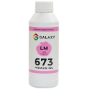 Чорнила 673 Galaxy для Epson, Light Magenta 500ml, GAL-E673-500LM