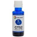 Чорнила GT52 Cyan для HP InkTank, SmartTank GALAXY 100ml GAL-H52-100C