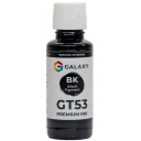 Чернила GT53 для HP InkTank, SmartTank (Black Pigment) GALAXY 100ml GAL-H53-100PB