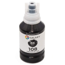 Чернила Galaxy для Epson L8050, L8100, L18050, ET18100, Black 140ml