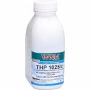 Тонер для HP CLJ CP1025, Canon LBP 5050,7100 бутль 35г Cyan WWM THP 1025 (HP1025C)