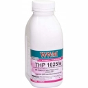 Тонер для HP CLJ CP1025, Canon LBP 5050,7100 бутль 35г Magenta WWM THP 1025 (HP1025M)