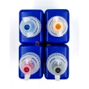 Світлостійкі чорнила INKSYSTEM для Epson KEY 103, Cyan 250 мл (Безконтактні)