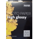 Фотопапір глянцевий PAPIR A4 180 г/м, 100 аркушів