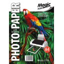 Фотопапір самоклеючий  A4, глянцевий 115g, 50лис