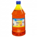 Чорнила WWM E80 для Epson L800, L805, L810,  L850,  L1800, 1л, Yellow, E80/Y-4