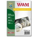Фотопапір WWM, преміум суперглянцевий 280g, m2, 100х150 мм, 100л (PSG280.F100)